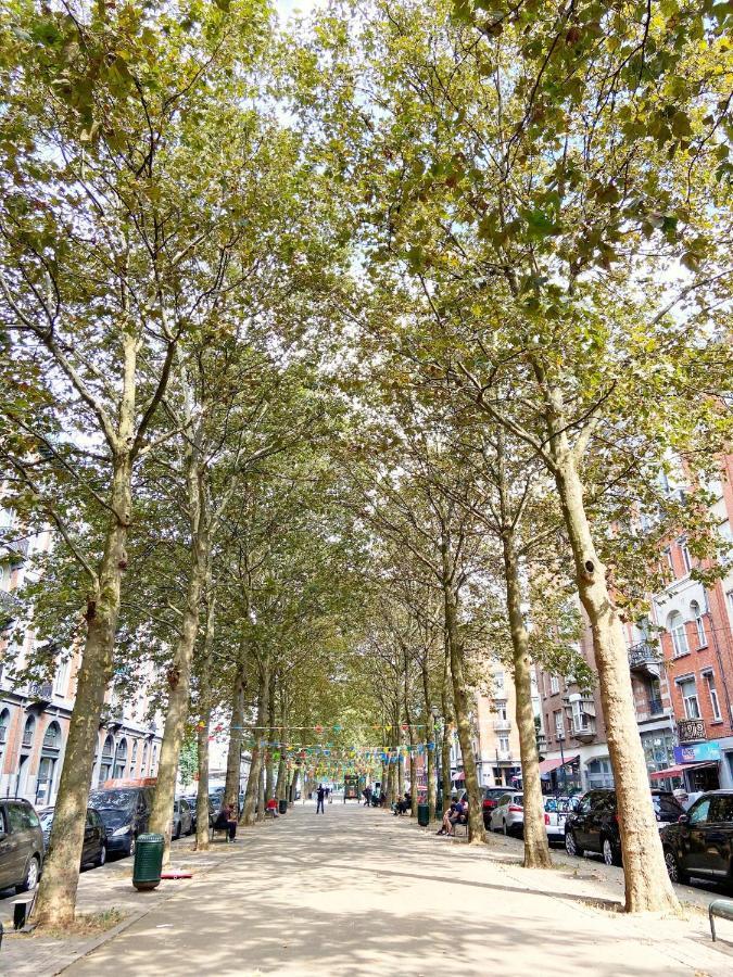 Quartier Des Quais Dansaert Lägenhet Bryssel Exteriör bild
