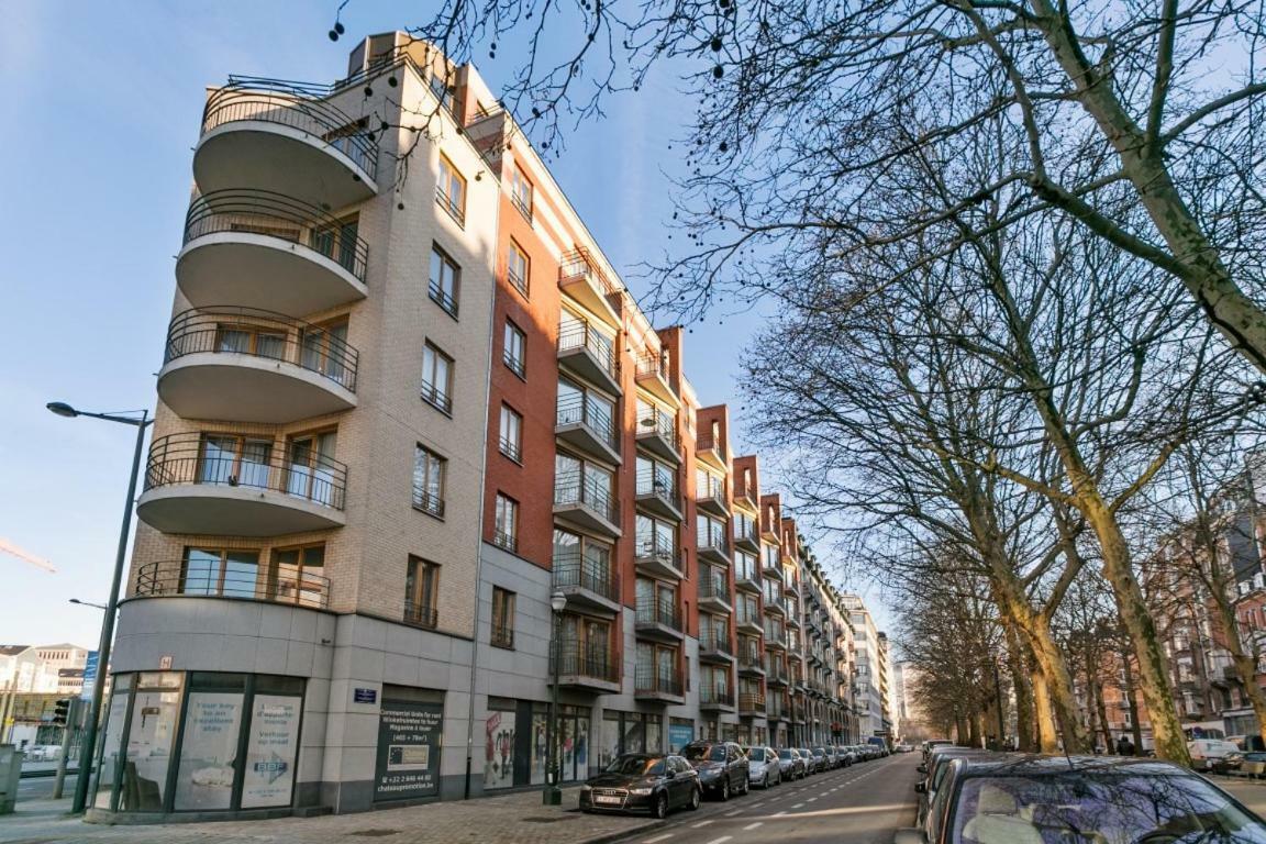 Quartier Des Quais Dansaert Lägenhet Bryssel Exteriör bild